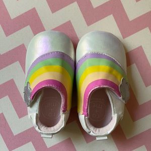 Ro + me by ROBEEZ shoes, size 6-12 months.
